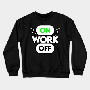 Work Crewneck Sweatshirt